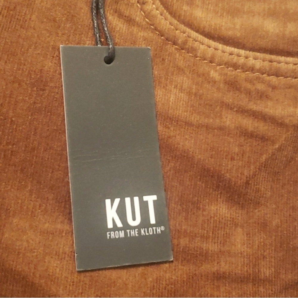 KUT from the Kloth Jeans Women's CORDUROY Diana SKINNY Plus Size 18 NWT - Picture 6 of 6